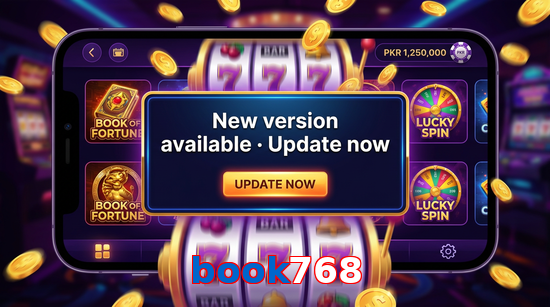 Payment and PKR controls in Book768